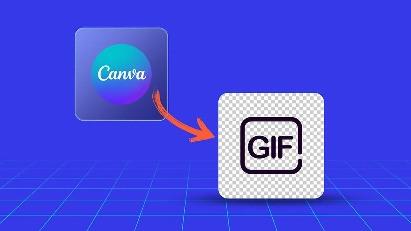 Cómo crear un GIF con fondo transparente en Canva: guía paso a paso