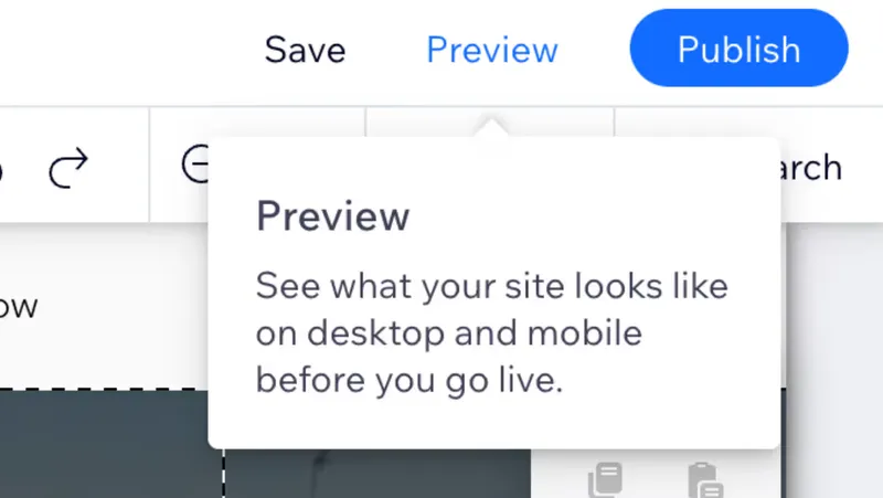 How to share a Wix website without publishing