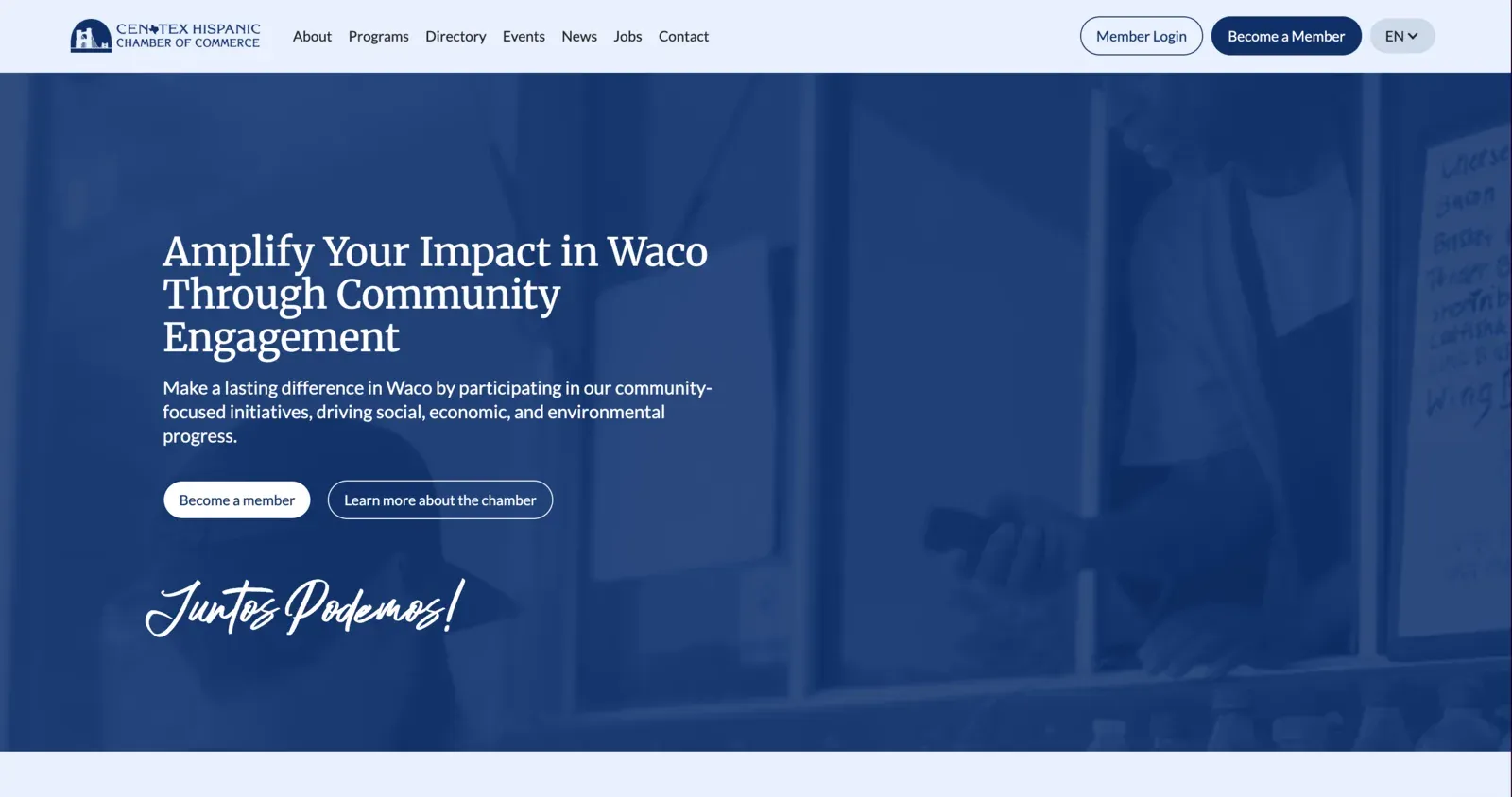 Cen-Tex Hispanic Chamber of Commerce website